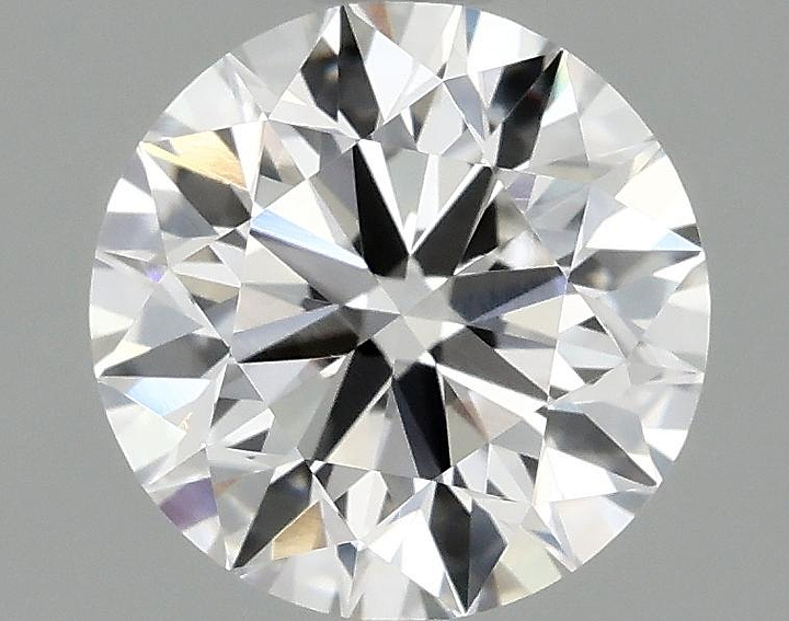 1.46 Carat Round Shaped Excellent Cut VVS2 IGI Certified Lab Grown Diamond