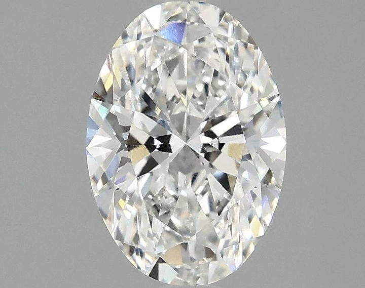 1.59 Carat Oval Shaped Ideal Cut VVS2 IGI Certified Lab Grown Diamond