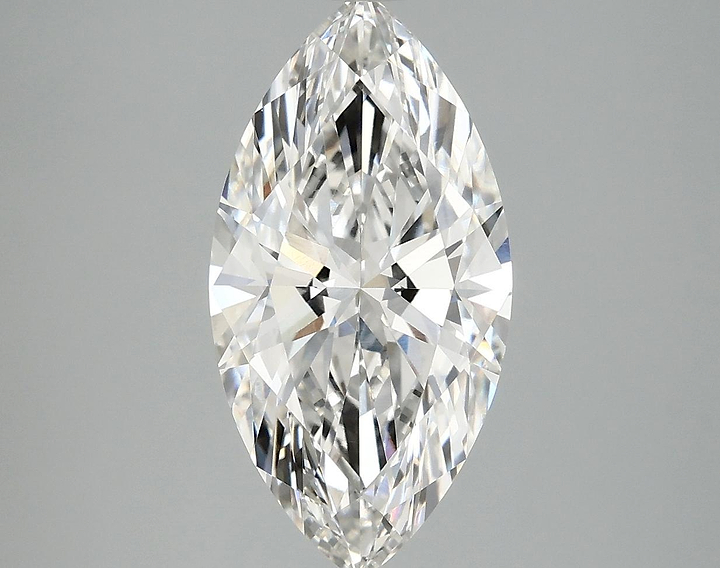 3.09 Carat Marquise Shaped Ideal Cut VVS1 IGI Certified Lab Grown Diamond