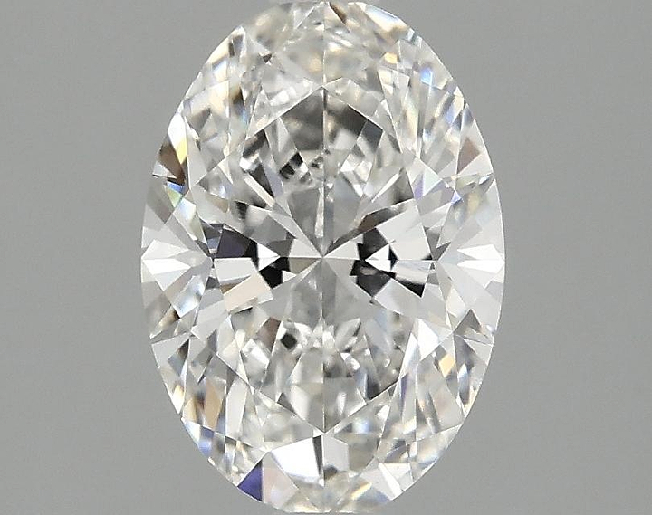 1.48 Carat Oval Shaped Ideal Cut VS1 IGI Certified Lab Grown Diamond