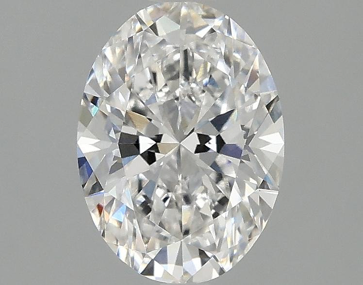 1.47 Carat Oval Shaped Excellent Cut VVS2 IGI Certified Lab Grown Diamond