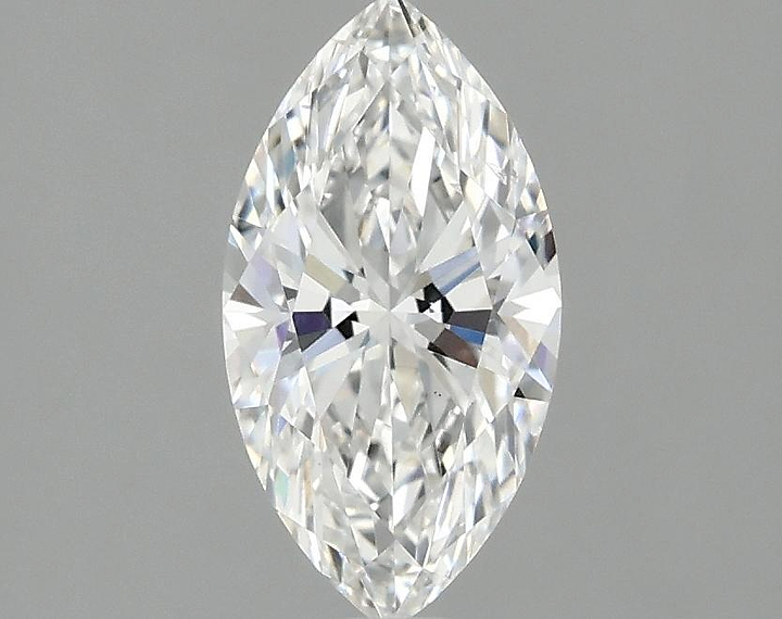 0.99 Carat Marquise Shaped Excellent Cut SI1 IGI Certified Lab Grown Diamond