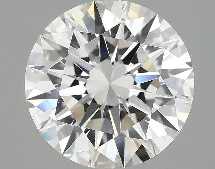 1.98 Carat Round Shaped Excellent Cut VS1 IGI Certified Lab Grown Diamond