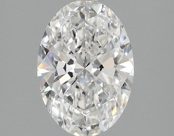 1.58 Carat Oval Shaped Ideal Cut VS1 IGI Certified Lab Grown Diamond