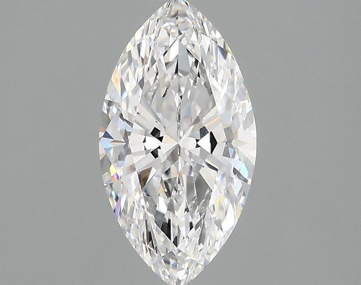 1.08 Carat Marquise Shaped Excellent Cut VVS2 IGI Certified Lab Grown Diamond