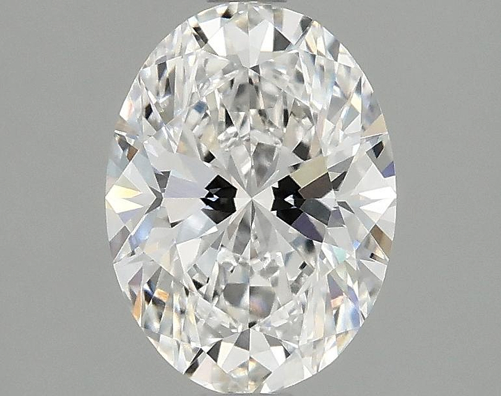 1.59 Carat Oval Shaped Excellent Cut VVS1 IGI Certified Lab Grown Diamond