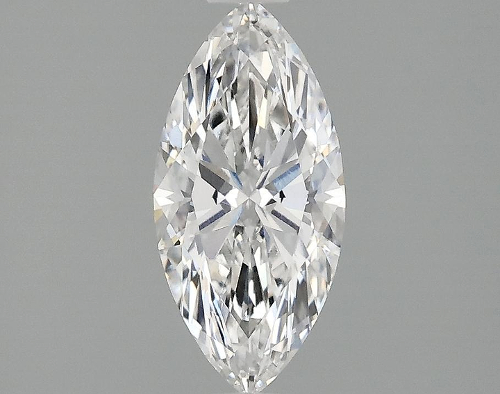 1.08 Carat Marquise Shaped Excellent Cut VVS2 IGI Certified Lab Grown Diamond
