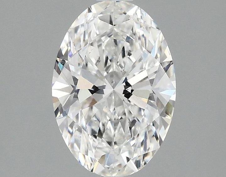 1.6 Carat Oval Shaped Ideal Cut VS1 IGI Certified Lab Grown Diamond