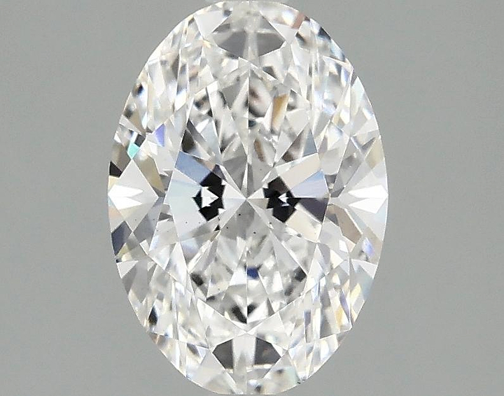 1.54 Carat Oval Shaped Ideal Cut VS2 IGI Certified Lab Grown Diamond
