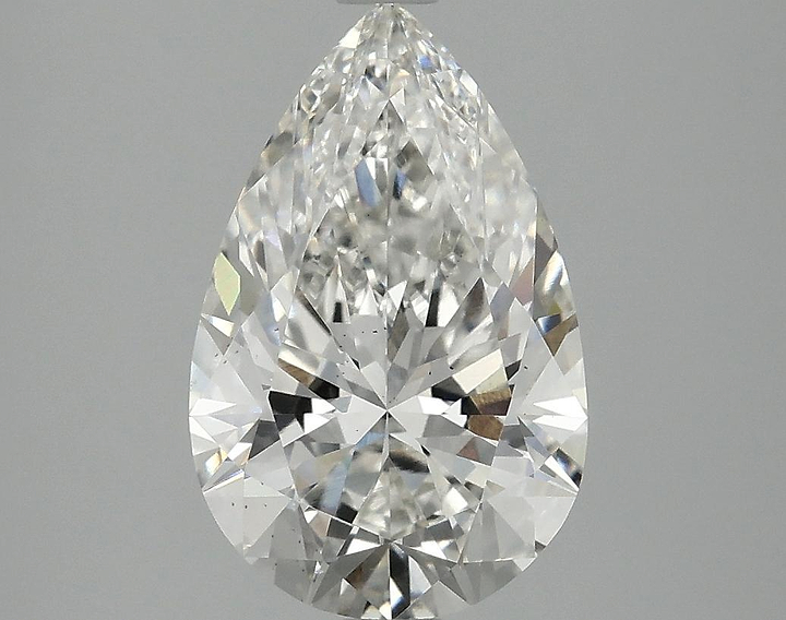 2.57 Carat Pear Shaped Ideal Cut VS2 IGI Certified Lab Grown Diamond