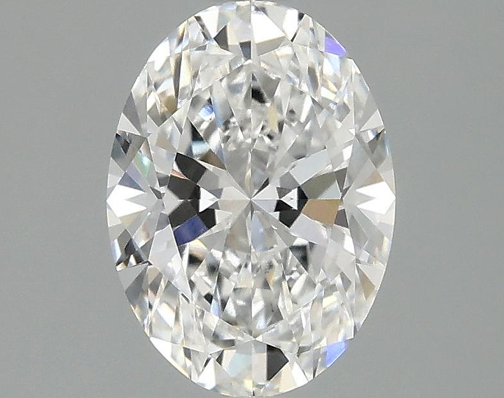 1.59 Carat Oval Shaped Ideal Cut VS1 IGI Certified Lab Grown Diamond