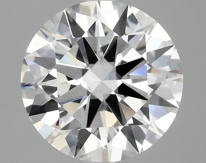2.8 Carat Round Shaped Ideal Cut VS2 IGI Certified Lab Grown Diamond