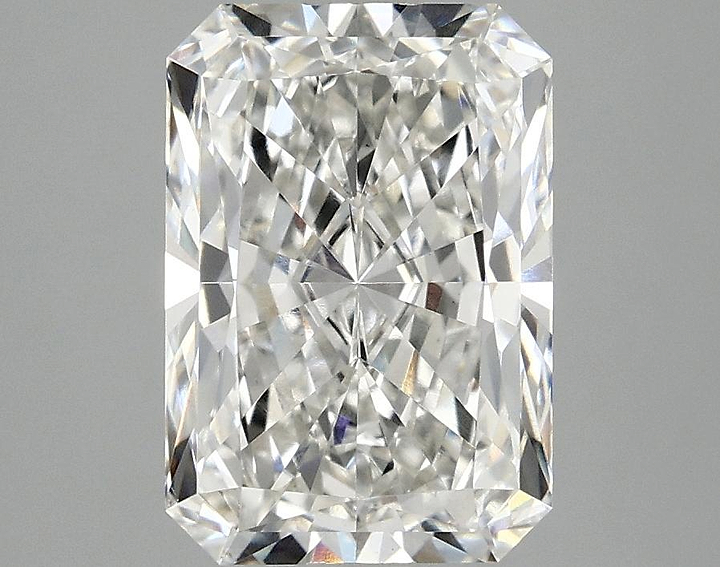 2.84 Carat Radiant Shaped Ideal Cut VS1 IGI Certified Lab Grown Diamond