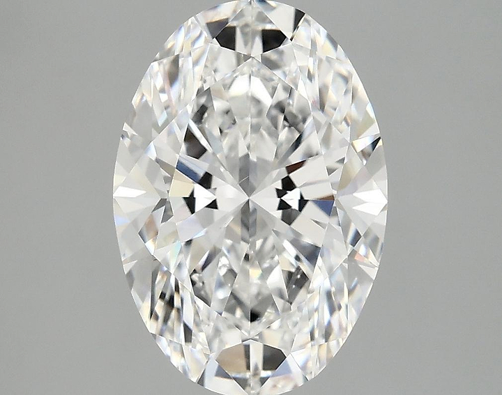 3.21 Carat Oval Shaped Ideal Cut VS1 IGI Certified Lab Grown Diamond