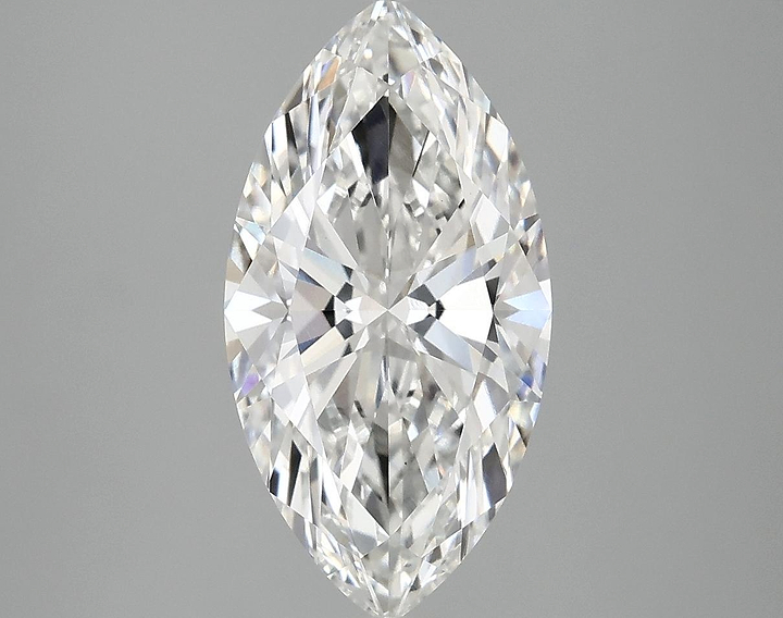 2.97 Carat Marquise Shaped Ideal Cut VS1 IGI Certified Lab Grown Diamond