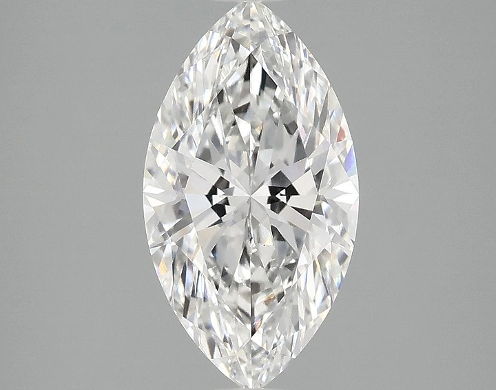 2.07 Carat Marquise Shaped Excellent Cut VS1 IGI Certified Lab Grown Diamond