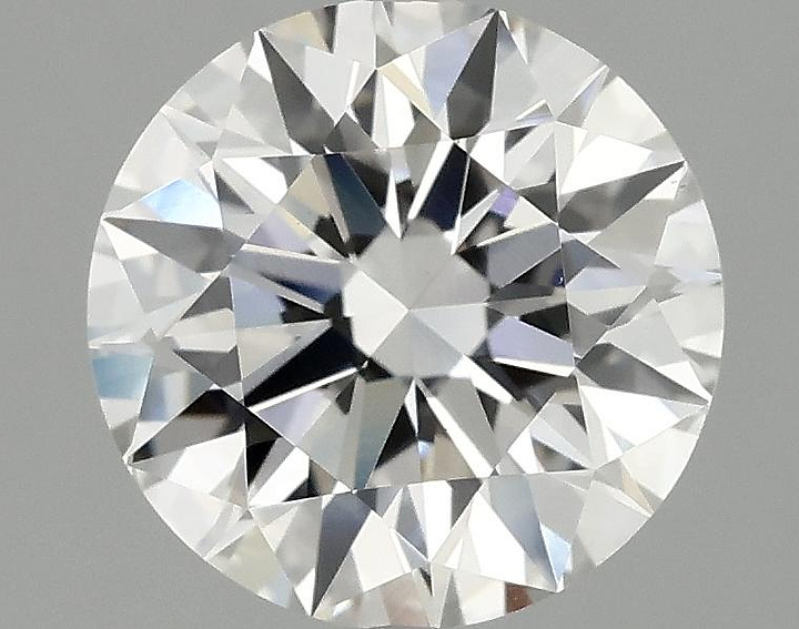 2.08 Carat Round Shaped Ideal Cut VS1 IGI Certified Lab Grown Diamond