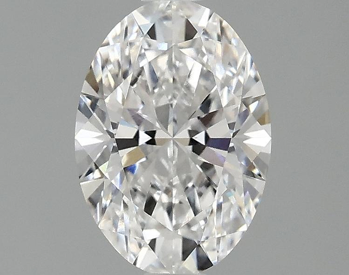 1.38 Carat Oval Shaped Ideal Cut VVS2 IGI Certified Lab Grown Diamond