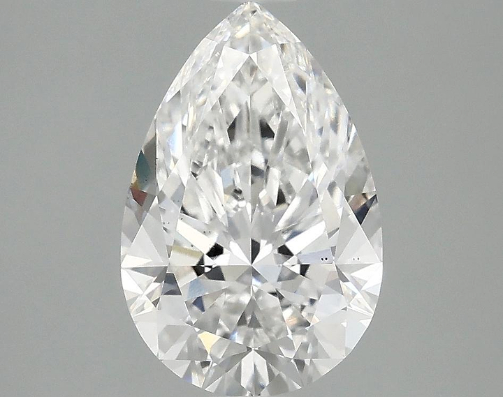 2.09 Carat Pear Shaped Excellent Cut VS2 IGI Certified Lab Grown Diamond