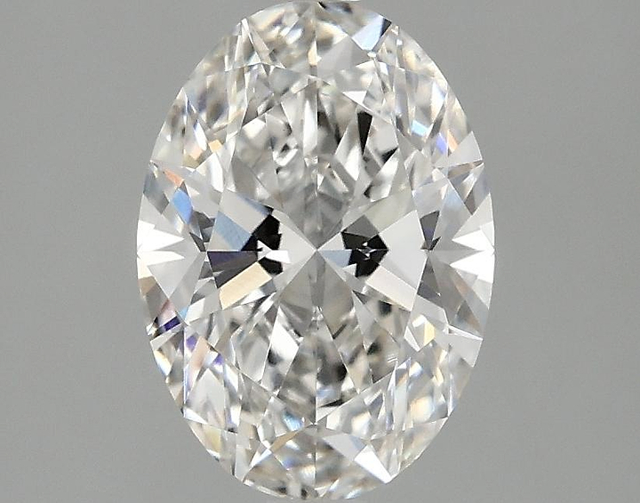 1.52 Carat Oval Shaped Ideal Cut VVS2 IGI Certified Lab Grown Diamond