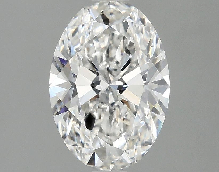 1.59 Carat Oval Shaped Ideal Cut VS1 IGI Certified Lab Grown Diamond