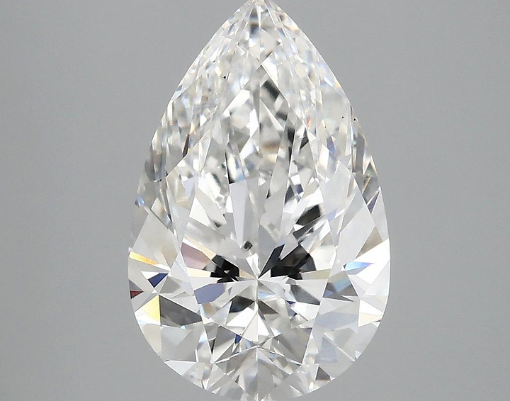 3.04 Carat Pear Shaped Ideal Cut VS1 IGI Certified Lab Grown Diamond