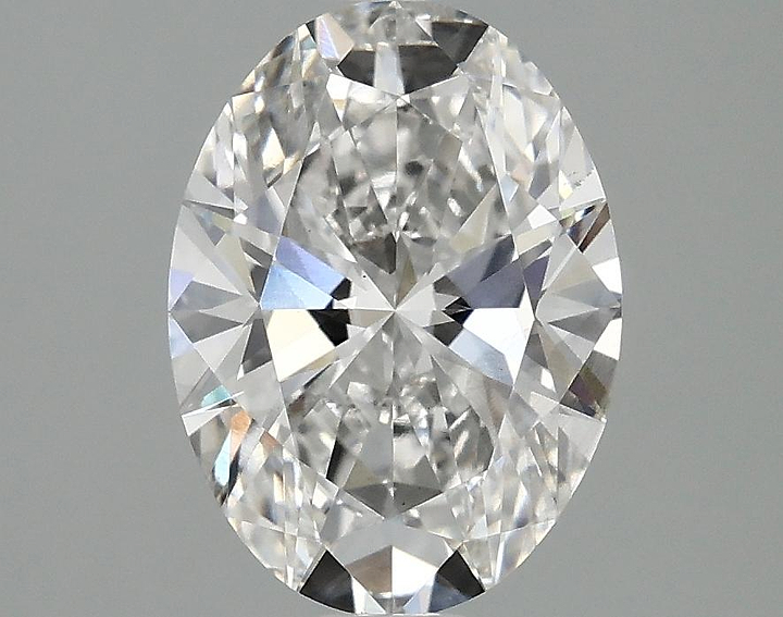 1.86 Carat Oval Shaped Excellent Cut SI1 IGI Certified Lab Grown Diamond