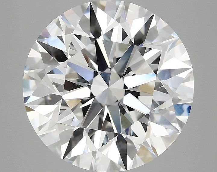 4.49 Carat Round Shaped Excellent Cut VVS2 IGI Certified Lab Grown Diamond