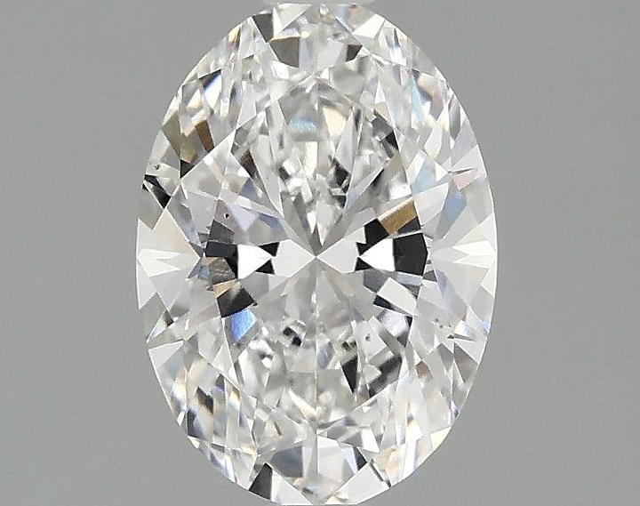 1.5 Carat Oval Shaped Ideal Cut VS2 IGI Certified Lab Grown Diamond
