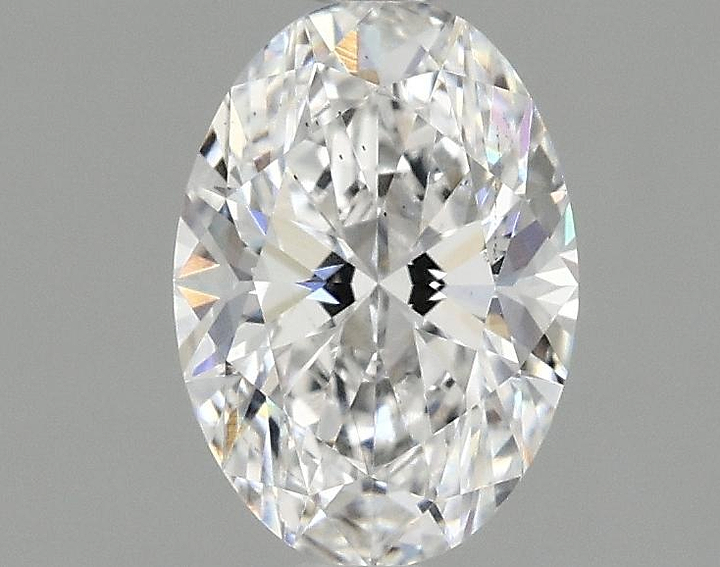 1.08 Carat Oval Shaped Ideal Cut VS2 IGI Certified Lab Grown Diamond