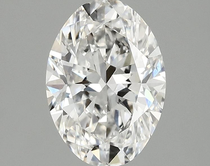 1.45 Carat Oval Shaped Ideal Cut VS1 IGI Certified Lab Grown Diamond