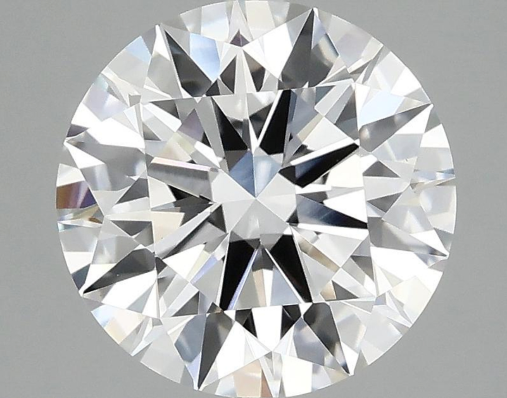 3.05 Carat Round Shaped Ideal Cut VVS2 IGI Certified Lab Grown Diamond