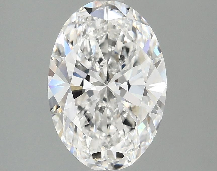 1.97 Carat Oval Shaped Ideal Cut VS1 IGI Certified Lab Grown Diamond