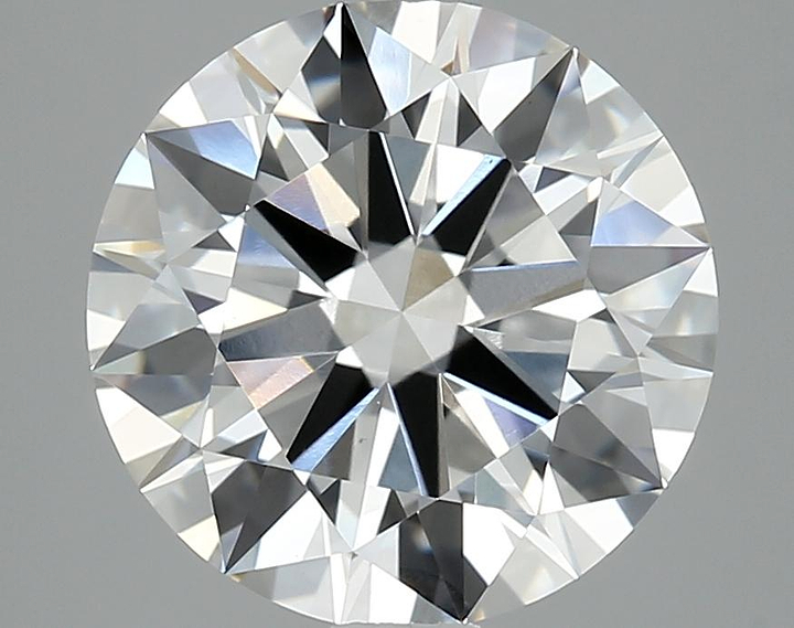 2.44 Carat Round Shaped Ideal Cut VS1 IGI Certified Lab Grown Diamond