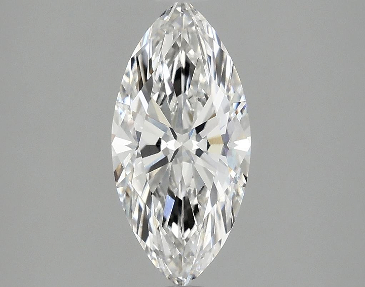 1.52 Carat Marquise Shaped Excellent Cut VVS2 IGI Certified Lab Grown Diamond