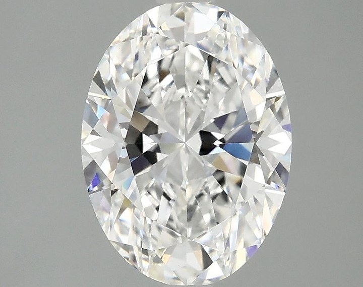 2.56 Carat Oval Shaped Excellent Cut VS1 IGI Certified Lab Grown Diamond