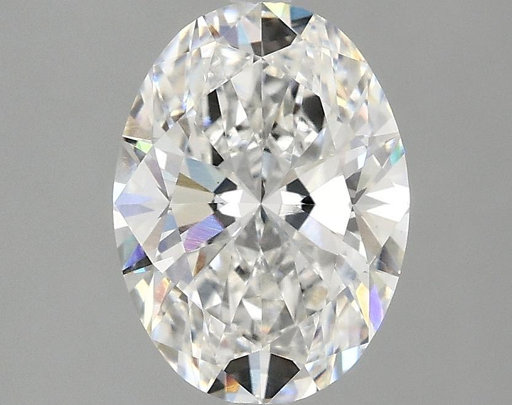 2.01 Carat Oval Shaped Excellent Cut VS1 IGI Certified Lab Grown Diamond