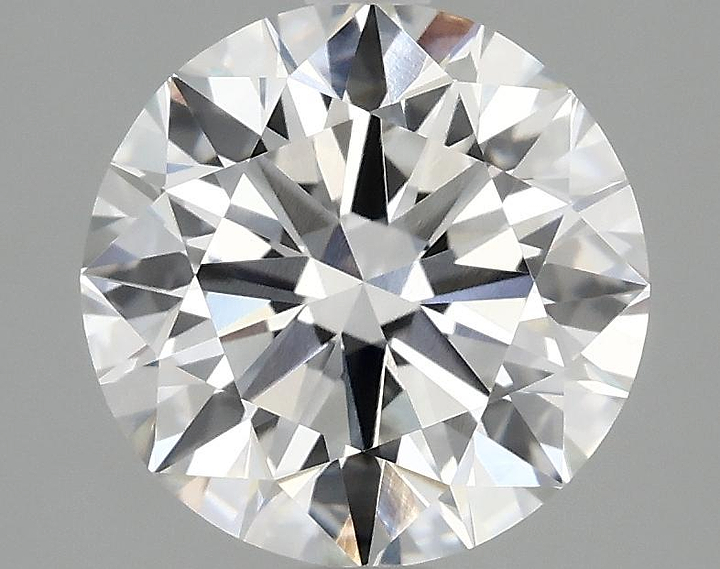 1.86 Carat Round Shaped Excellent Cut VVS2 IGI Certified Lab Grown Diamond