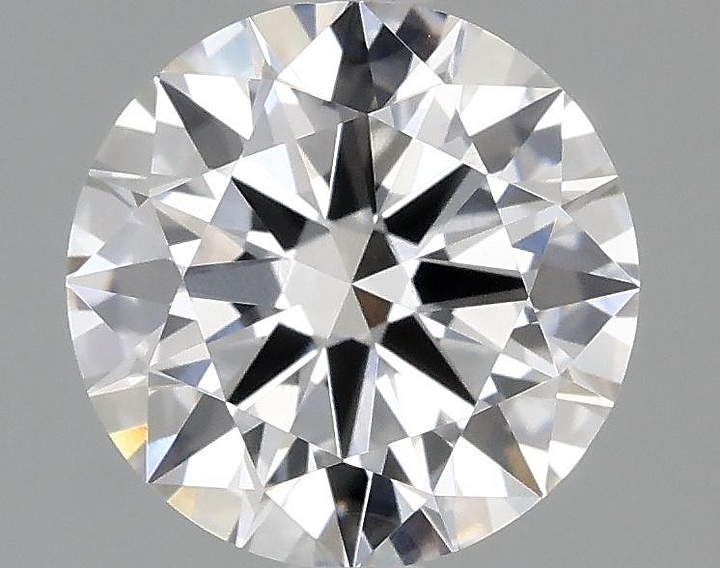 1.5 Carat Round Shaped Excellent Cut VVS2 IGI Certified Lab Grown Diamond