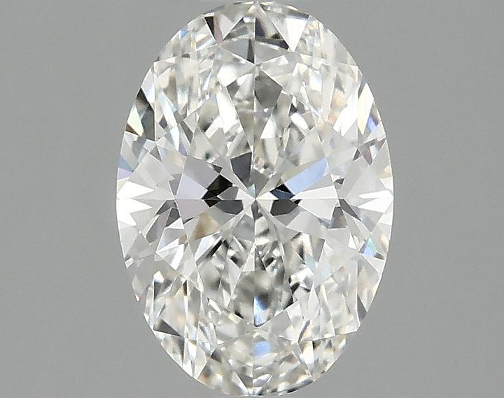 1.43 Carat Oval Shaped Ideal Cut VVS2 IGI Certified Lab Grown Diamond