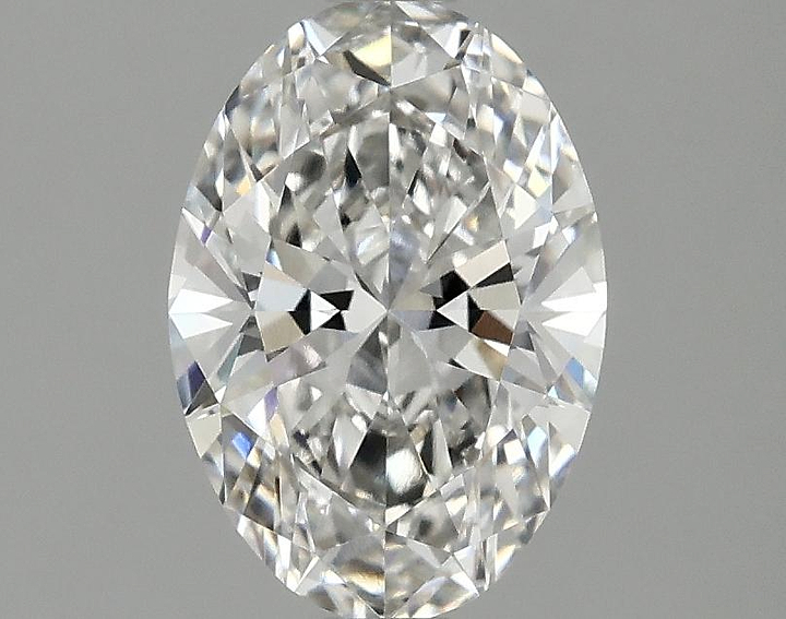 1.51 Carat Oval Shaped Ideal Cut VVS2 IGI Certified Lab Grown Diamond