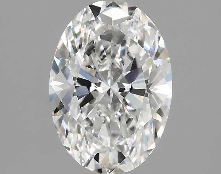 1.56 Carat Oval Shaped Ideal Cut VVS2 IGI Certified Lab Grown Diamond