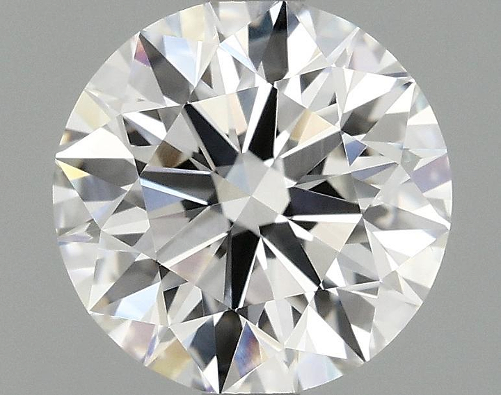 1.52 Carat Round Shaped Ideal Cut VS1 IGI Certified Lab Grown Diamond