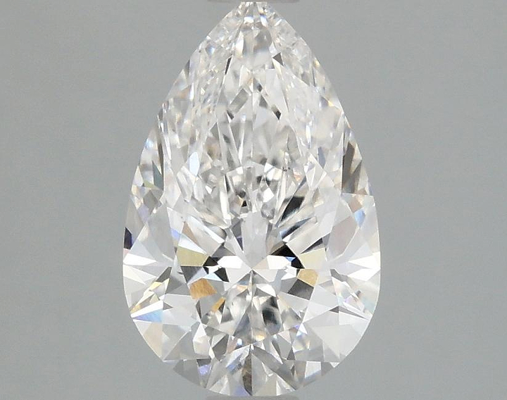 1.47 Carat Pear Shaped Ideal Cut VS1 IGI Certified Lab Grown Diamond