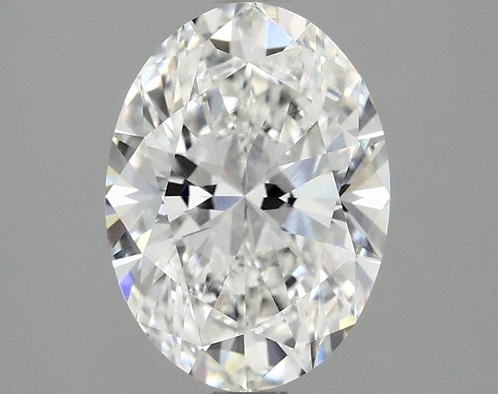 2.04 Carat Oval Shaped Excellent Cut VVS2 IGI Certified Lab Grown Diamond