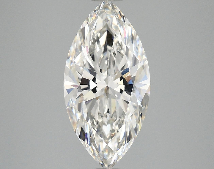 2.93 Carat Marquise Shaped Ideal Cut VS1 IGI Certified Lab Grown Diamond