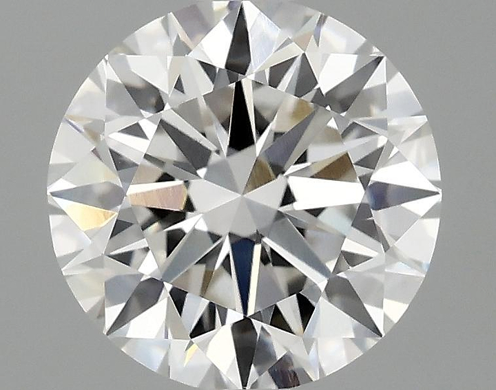 1.89 Carat Round Shaped Ideal Cut VS1 IGI Certified Lab Grown Diamond