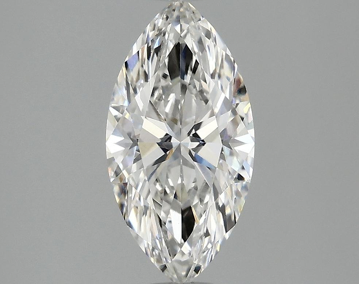 1.53 Carat Marquise Shaped Ideal Cut VVS2 IGI Certified Lab Grown Diamond
