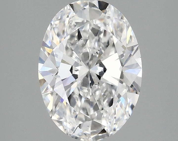 1.97 Carat Oval Shaped Excellent Cut VS2 IGI Certified Lab Grown Diamond