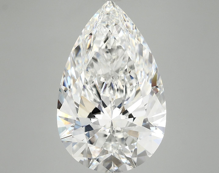 7.0 Carat Pear Shaped Ideal Cut VVS2 IGI Certified Lab Grown Diamond